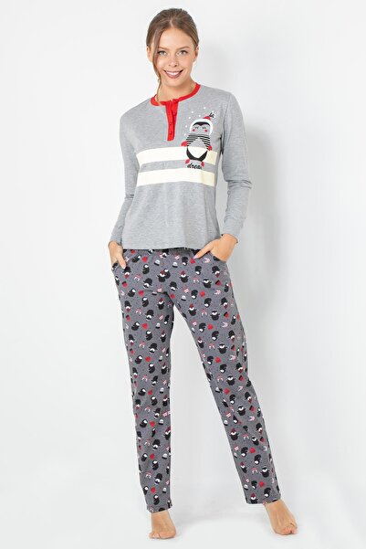 Doremi Set pijama neagră damă 