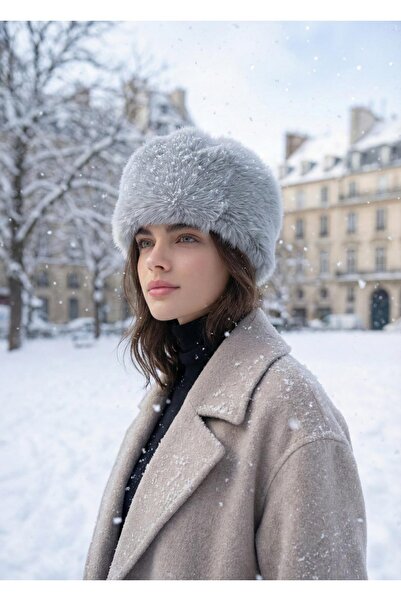 LAGRANZE Women's Plush Bucket Hat