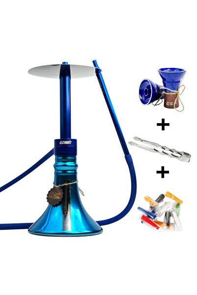 wow legend GOMBİT Blue Model Nargile Takımı