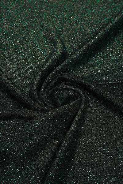 Kumaş Deposu Πλεκτό ύφασμα Brayt Glitter Green