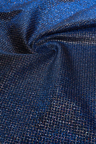 Kumaş Deposu Брайт Баклава з блискітками, тканина з візерунком