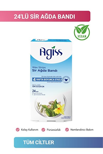 AGISS Sir Ağda Bandı 24'lü Body Tüm Ciltler