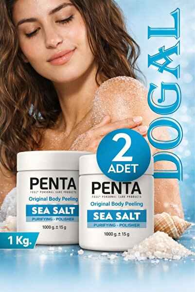 PENTA FEEL Ölü Deri Arındırıcı Temizleyici Parlatıcı Onarıcı Sea Salt Deep Pe...