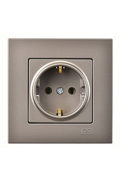 Günsan Günsan Eqona Mocha Grounded Socket