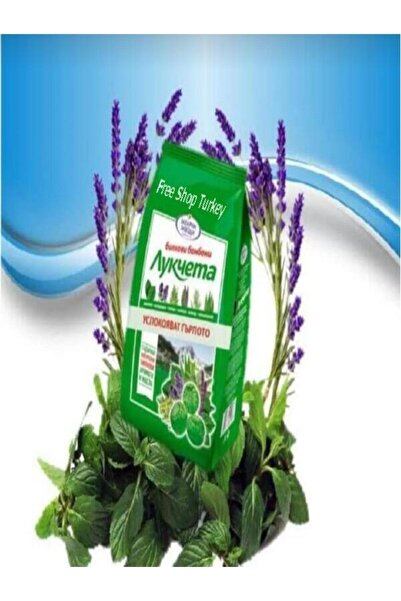 Zaharni Zavodi Lukçeta Mentol Aromalı Şeker 500gr