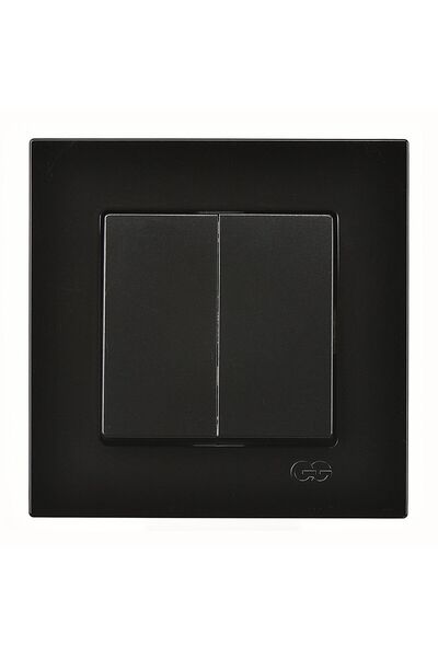 Günsan Elektrik Günsan Eqona Metalik Siyah Komütatör