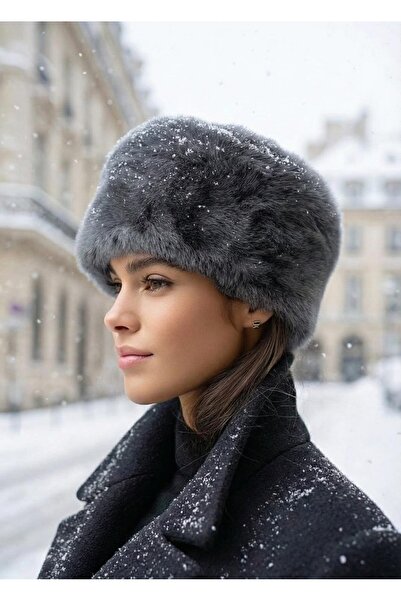 LAGRANZE Women's Plush Bucket Hat