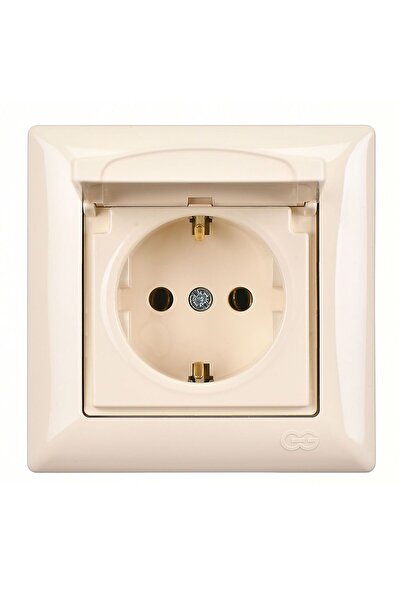 Günsan Visage Cream Covered Grounded Socket