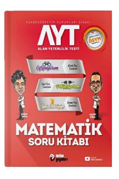 Metin Yayınları TYT- AYT Matematik Soru Bankası 2026 ayt