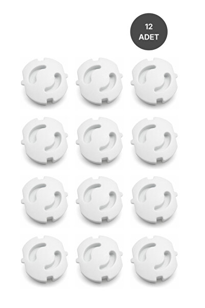 ketbox 12 Adet Priz Kapatıcı | Çocuk Güvenlik Priz Kilidi | Bebek & Çocuk Pri...