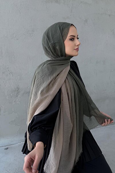 Byedauzunlar Şal Gradient Comfort, verde mucegai