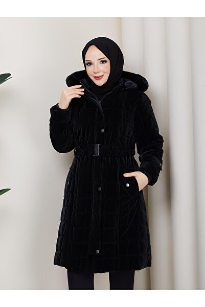 ESLEMNUR Nova fabric puffy jacket 100cm