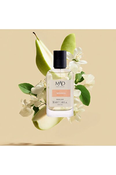 Mad Parfüm Mad W213 Selective 50 ml Kadın Parfüm | Oryantal & Çiçeksi Notalar