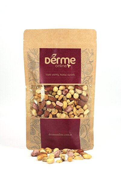 Derme Karışık Kuruyemiş Klasik (ANTEP FISTIK-FINDIK-BADEM-KAJU) 750 gram