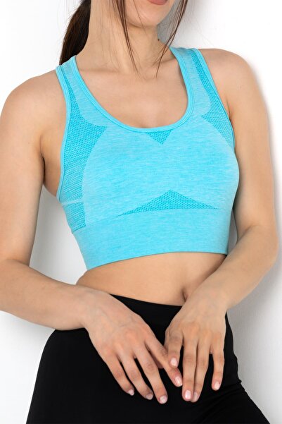 MioFit Seamless Non-Padded Women's Sports Bra