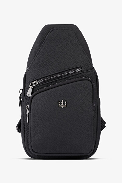 Getto Deri Ds Body Bag Kişiye Özel İsim Baskılı Çanta