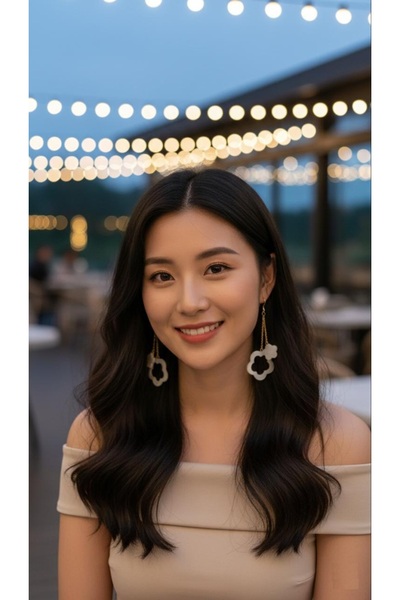 luckybaby Seashell High-quality, uniquely designed, bold shell drop earrings,...