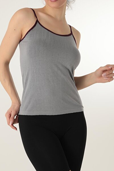 Miorre Seamless Seamless Thin Strap Women's Tank Top