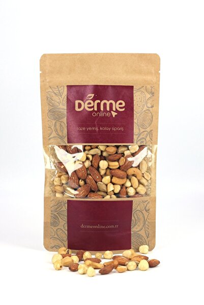 Derme Karışık Special Kuruyemiş 750 gr (Antep Fıstığı, Kavrulmuş Fındık, Bade...