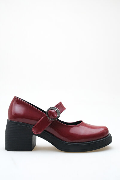 Shoesers Жіночі спеціальні дизайнерські туфлі на платформі з каблуком, витонч...