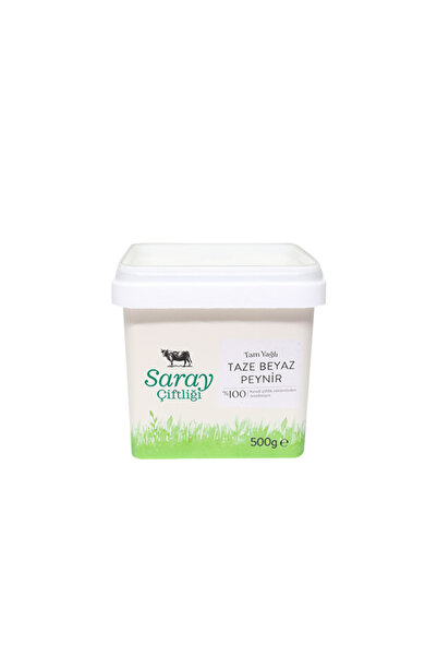 Saray Çiftliği Tam Yağlı Beyaz Peynir 500 gr