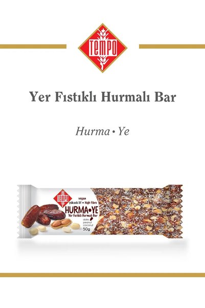 Tempo Şekerleme Date Paste 50 g X 12 Pieces
