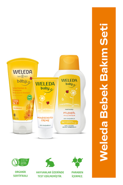 Weleda Bebek Bakım Seti