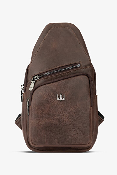 Getto Deri Ds Body Bag Kişiye Özel İsim Baskılı Çanta