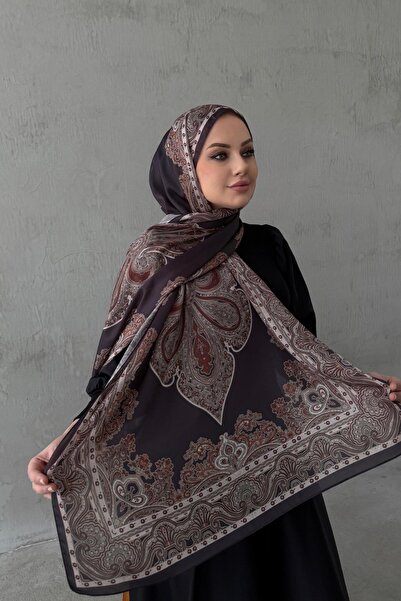 Byedauzunlar شال حرير هندي أصلي من كافيه هوما