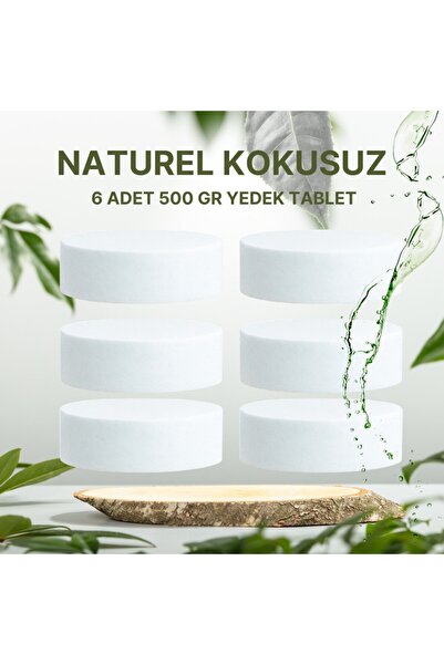 Saban 3 Adet 2x500Gr - NATUREL - Nem Alıcı Rutubet Giderici Yedek Tablet