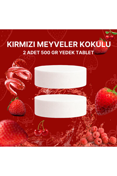 Saban 2x500 Gram - Kırmızı Meyve Kokulu, Nem Alıcı Rutubet Ve Küf Önleyici Ye...