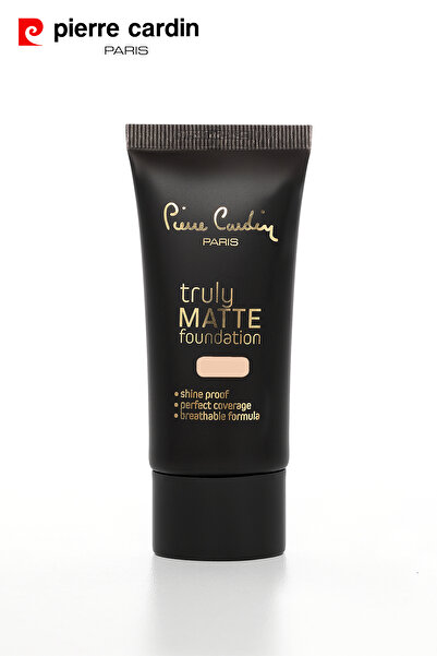 Pierre Cardin Mat Fondöten - Truly Matte Foundation Fair 8680570466967