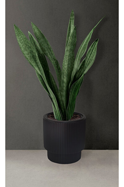 KıtayGroup Vega Model Büyük Dekoratif Modern Saksı Ve Vazo 30 Lt ( 36.6 Cm X ...