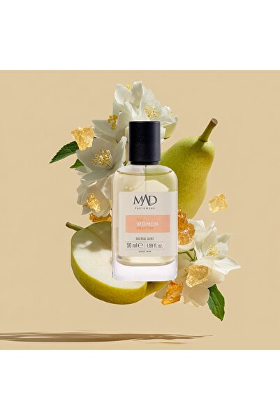 Mad Parfüm Mad P107 Selective 50 ml Kadın Parfüm | Oryantal & Fresh Notalar