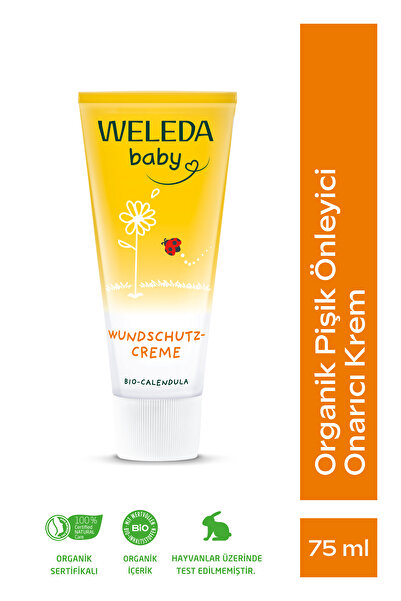 Weleda Calendula Organik Pişik Kremi 75 ml