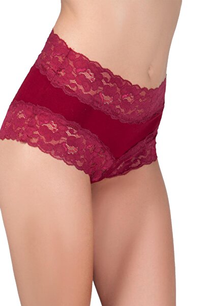 Miorre Lace High Waist Comfortable Fit Women's Panties