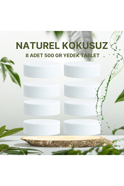 Saban 4 Adet 2x500Gr - NATUREL - Nem Alıcı Rutubet Giderici Yedek Tablet