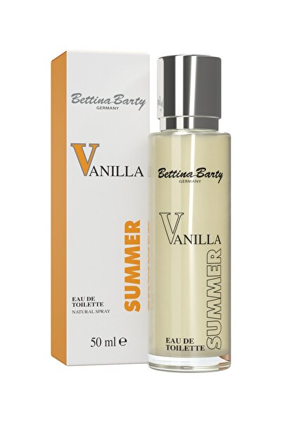 BETTİNA BARTY Summer Vanilla Eau de Toilette 50 ml – Ferah Vanilya Kokusu, ED...