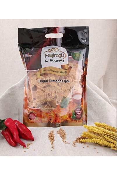 Haşiroğlu Kahramanmaraş Tarhanası Acılı Cips Tarhana) 450 Gr.'lık*10 Paketdir.