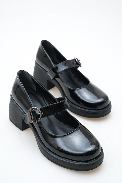 Redoxy Bantlı Balerin Loafer Ayakkabı