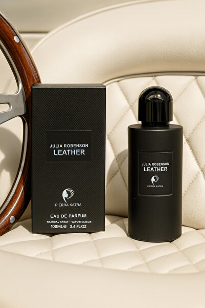 Pierra katra عطر جوليا روبنسون ليذر للجنسين من بيري كاترا - او دي بارفان، 100 مل