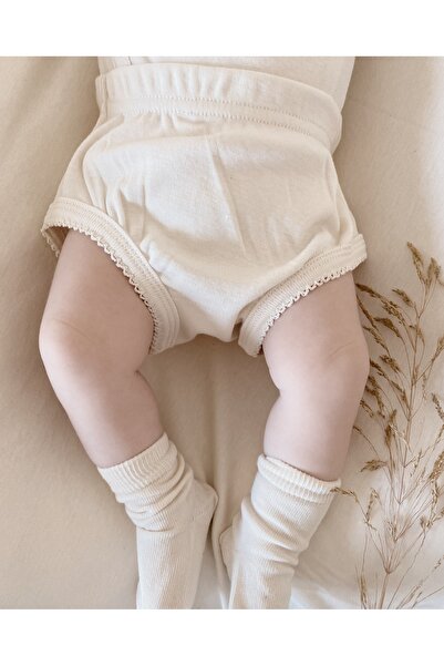 Naturaborn سراويل داخلية للأطفال مصنوعة من الكروشيه العضوي المعتمد من Gots