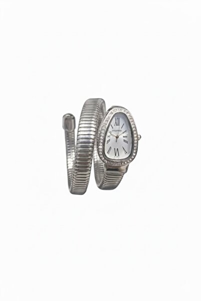 CLUPPOLOON ساعة يد نسائية سيربنتي - أي ساعة الثعبان).