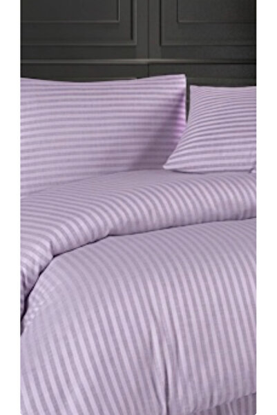 Marlenka Home Tex Cotton Striped Satin Double Bedding Set