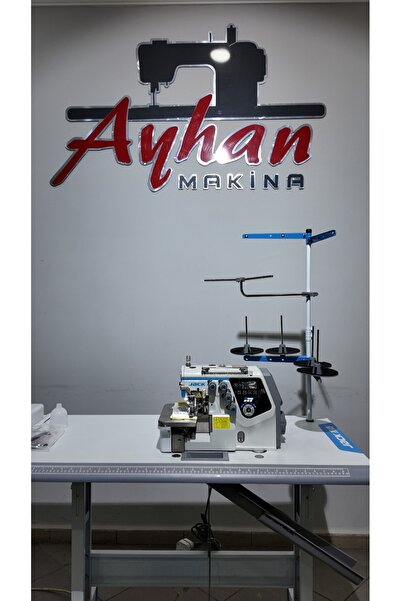 Jack C7-5-03/333/X -AMH (URUS) Yapay Zeka Tam Otomatik 5 İplik Overlok Makinası