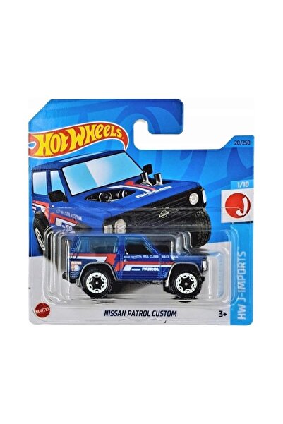 HOT WHEELS سيارات فردية نيسان باترول كاستم HKK61