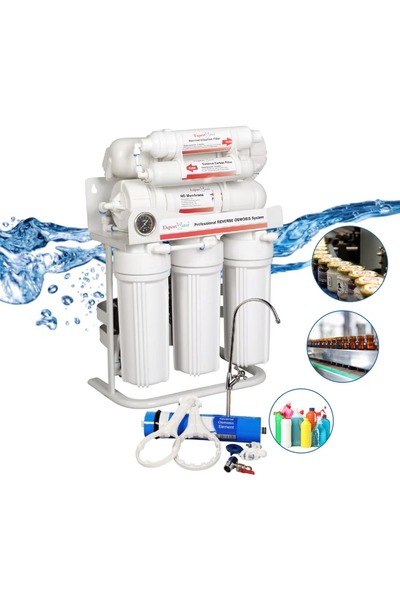 IMA CONCEPT Sistem profesional de osmoză inversă în 6 etape, 120 L/h - 800GDP...