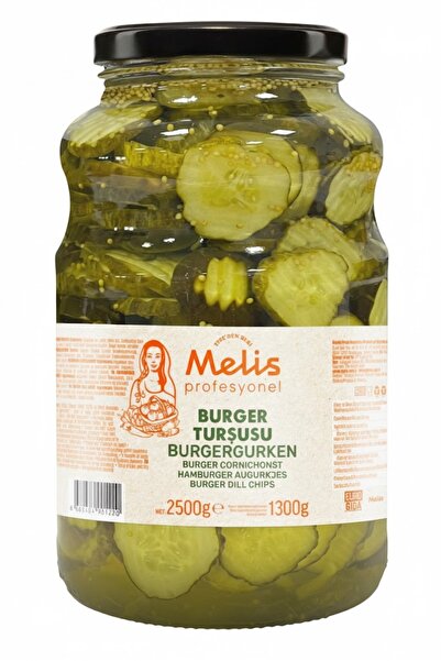 Melis Burger Turşusu Halka Dilimli 2650 ML