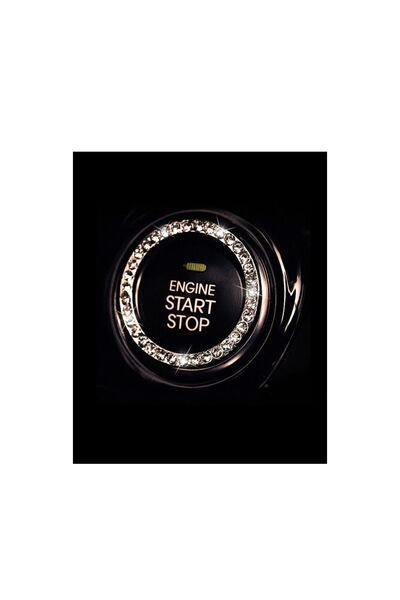 Oasis Life TAŞ KAPLI START STOP TUŞU ÇERÇEVESİ TAŞLI START STOP ÇERÇEVE
