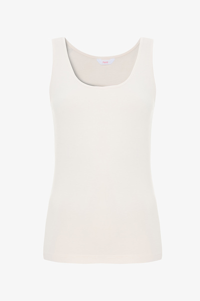 Penti Light Pink Modal U-Neck Thick Strap Tank Top